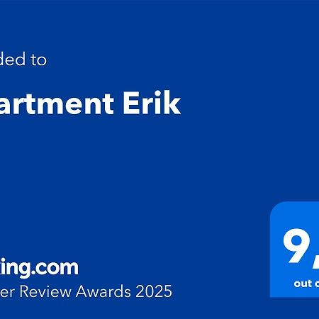 Apartment Erik Crikvenica Dış mekan fotoğraf