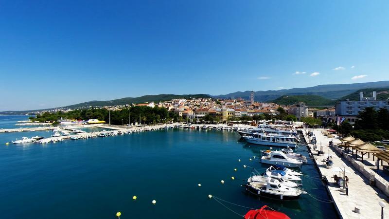 Apartment Erik Crikvenica Dış mekan fotoğraf